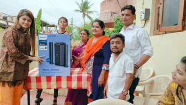 Donation of Music System