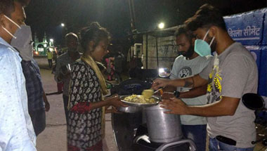 Free Food Distribution during Covid Times