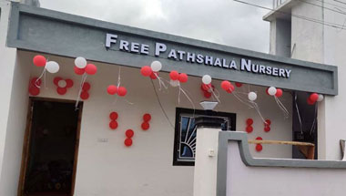 Opening of the world class Play School