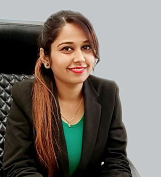Trupti Shirpurkar - Vice President